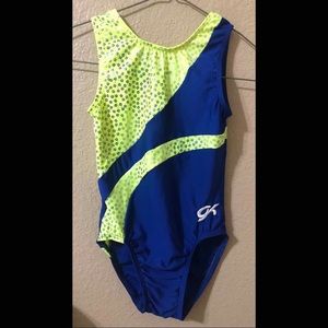 GK Elite gymnastics leotard